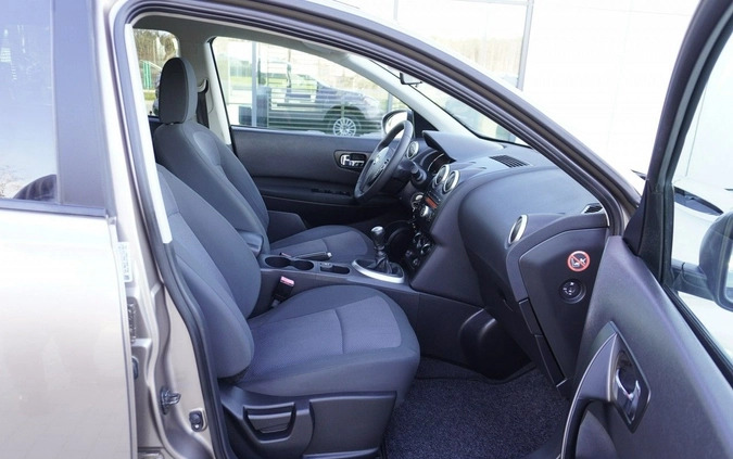 Nissan Qashqai+2 cena 38499 przebieg: 123000, rok produkcji 2011 z Grabów nad Prosną małe 301